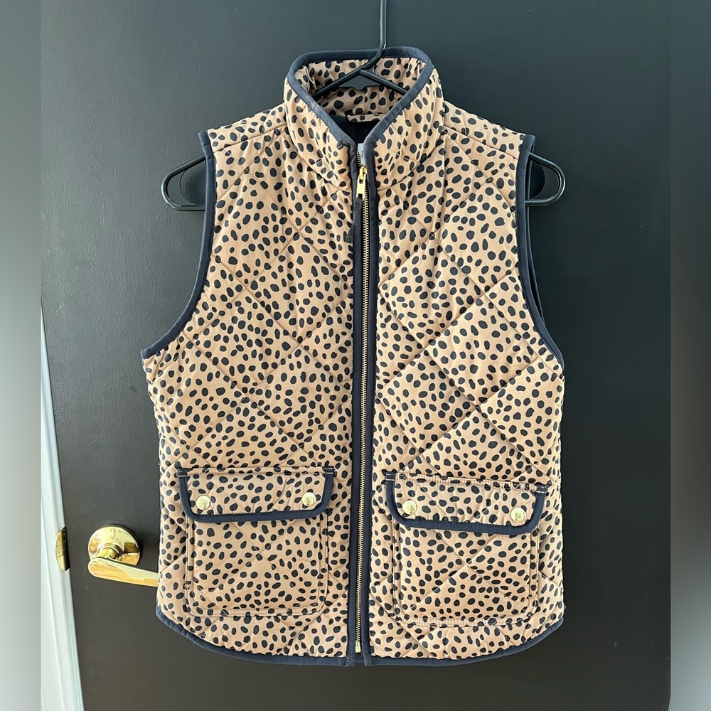 J-Crew Vest. Perfect condition.